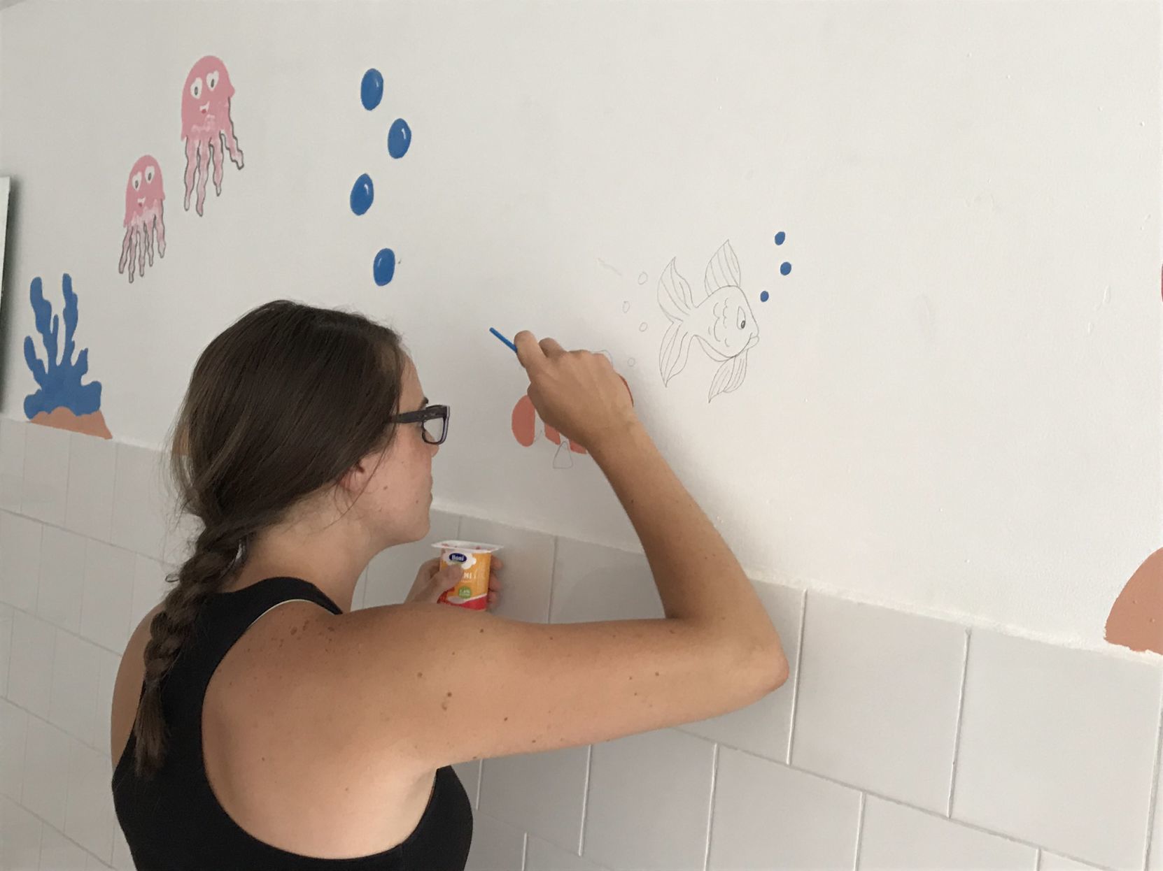 Olsen mural